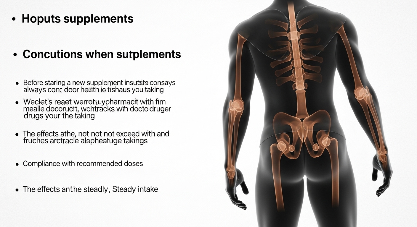 Best Supplements for Joint Pain Relief and Muscle Stiffness
