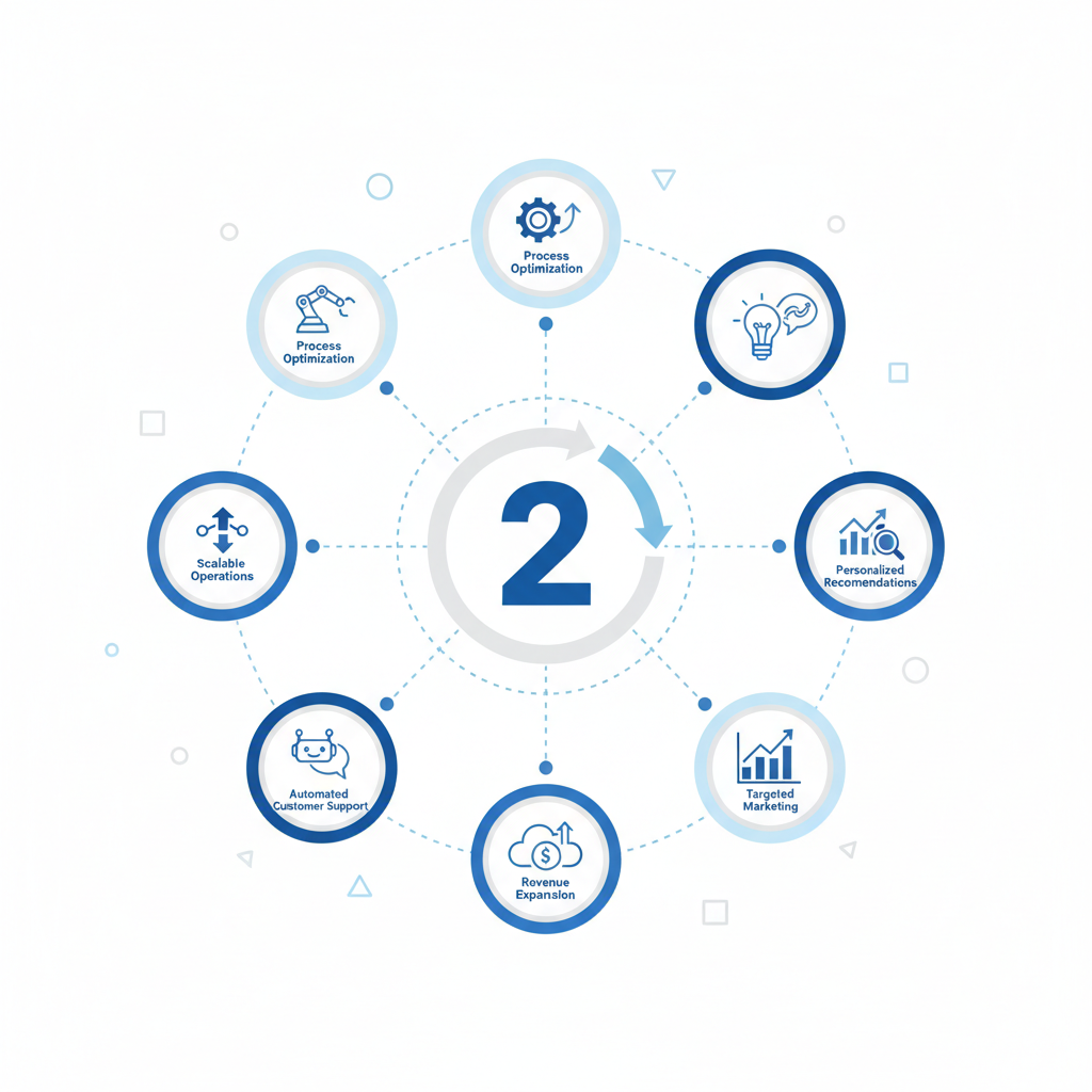 ② The 7 Core AI Growth Automation Strategies