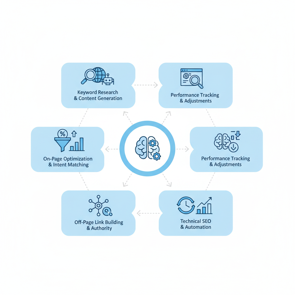 5 Core AI SEO Strategies for Solo Entrepreneurs