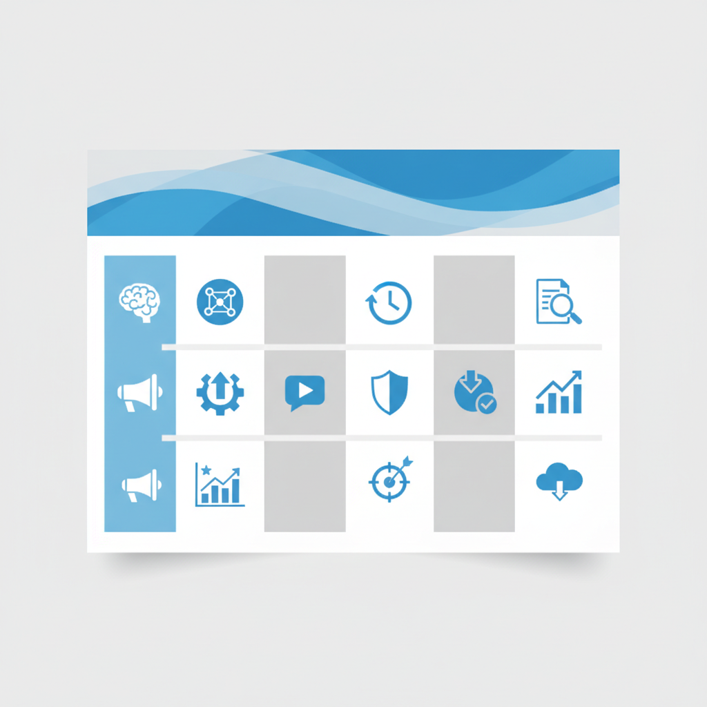 Detailed Feature Comparison Table