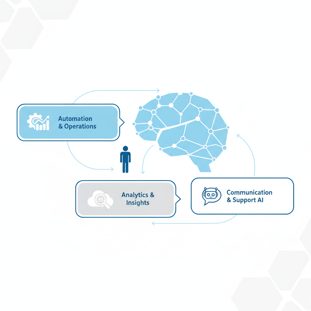 Core AI Software Categories for Solo Business