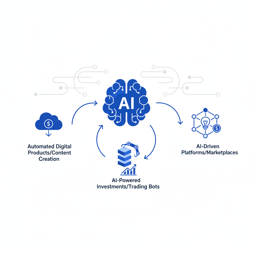 1. Quick Overview of AI Passive Income Methods
