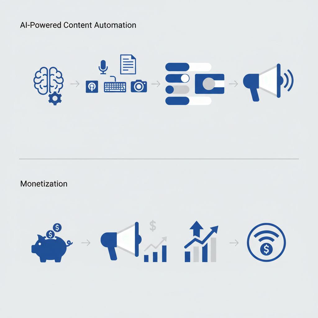 2. AI-Powered Content Automation & Monetization